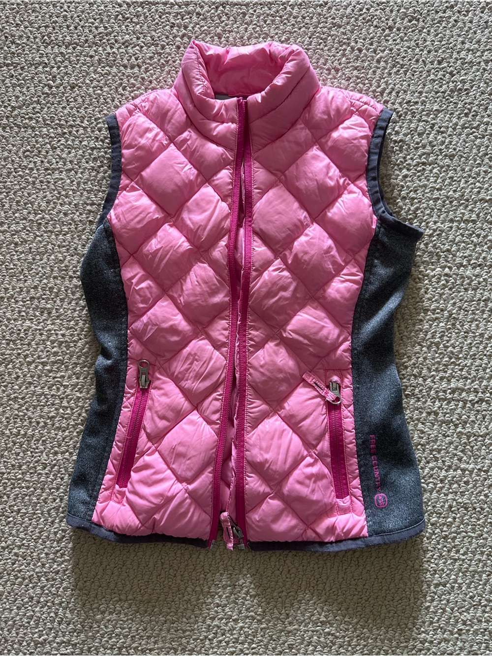 Girls Down Vest